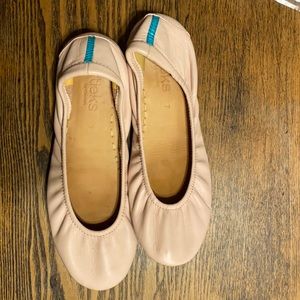 Tieks leather ballerina flats